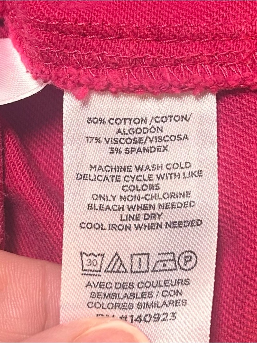 LOFT The Palmer Wide Leg Pants 10P
Petite Pink Red - Picture 14 of 15